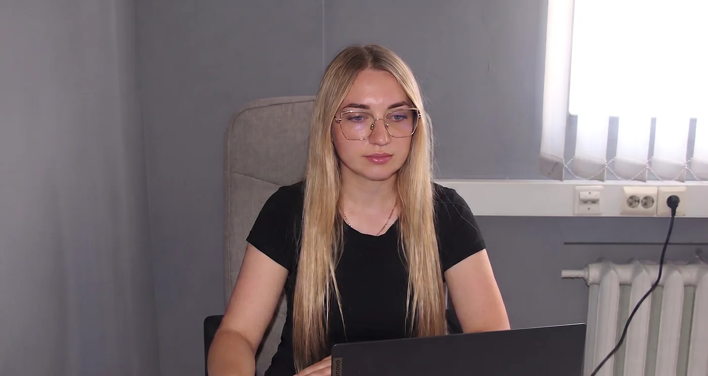 Наталія Драчук — фахівчиня агентства в офісі у Вінниці